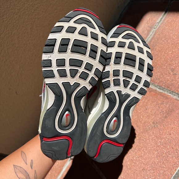 Nike Airmax 97 OG QS GS ‘Silver Bullet’ - Picture 5 of 8